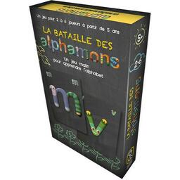 La Bataille des Alphamons Cover 3d