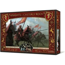 Le Trône de Fer: Le Jeu de Figurines - Chevaliers de Castral Roc Cover 3d