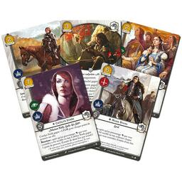 Le Trône de Fer: Le Jeu de Cartes - Maison Stark Cartes