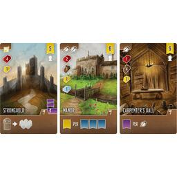 Architectes du Royaume de l'Ouest: Le Temps des Merveilles Cartes