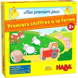 Mes Premiers Jeux: Premiers Chiffres à la Ferme 2020 Cover 3d
