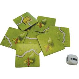 Carcassonne: Mini 1 - Les Aéronefs Eclate