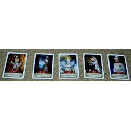 Timeline: British History Cartes