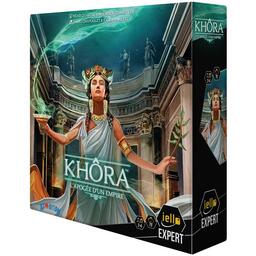 Khôra: L'Apogée d'Un Empire Cover 3d