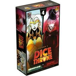 Dice Throne: Saison 2 - Séraphine vs Reine Vampire Cover 3d