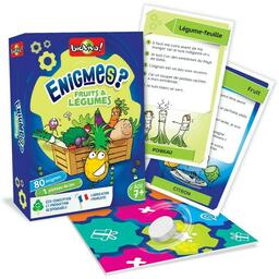 Énigmes ? Fruits & Légumes Eclate