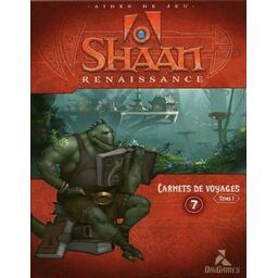 Shaan: Renaissance - Carnets de Voyages - Tome 1 Cover