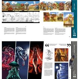 Pierô Artbook Page