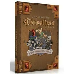 Chevaliers: La BD Dont Vous Êtes le Héros - Livre 3 Cover 3d