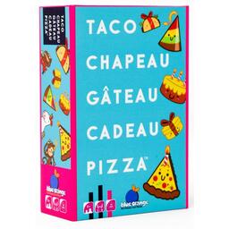 Taco Chapeau Gâteau Cadeau Pizza Cover 3d