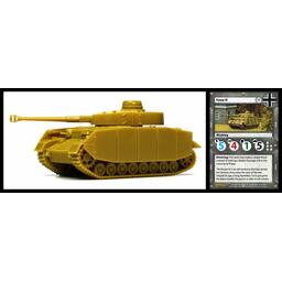 TANKS: Panzer IV Fgurine