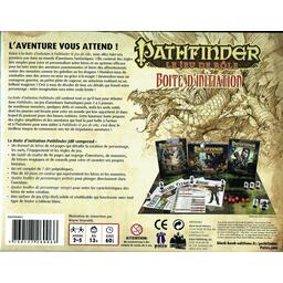 Pathfinder: Le Jeu de Rôle - Boîte d'Initiation Back