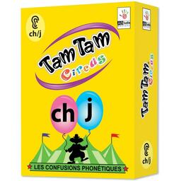 Tam Tam: Circus - CH/J Cover 3d