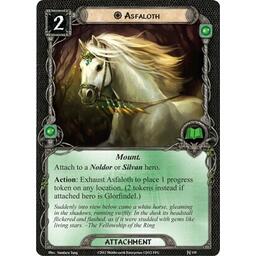 Le Seigneur des Anneaux: Le Jeu de Cartes - Fondations de Pierre Carte