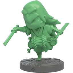 Ninja All-Stars: Karura Cover Transparent