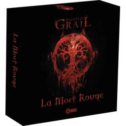 Tainted Grail: La Chute d'Avalon - La Mort Rouge Cover 3d