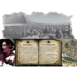 Horreur à Arkham: Le Jeu de Cartes - Gardiens de l'Abîme Artwork