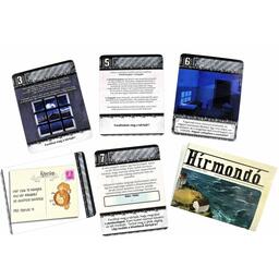 Deckscape: L'Évasion d'Alcatraz Cartes