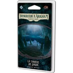 Horreur à Arkham: Le Jeu de Cartes - La Tanière de Dagon Cover 3d
