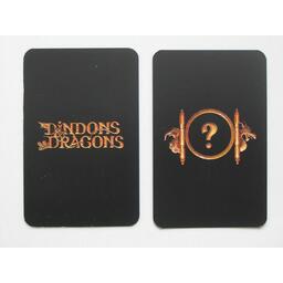 Dindons & Dragons Cartes