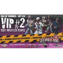 Zombicide: Box of Zombies Set #10 - VIP #2 - Very Infected People Cover