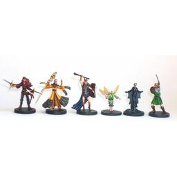 Talisman: Les Hautes Terres Figurines