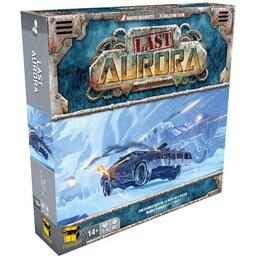 Last Aurora Cover 3d