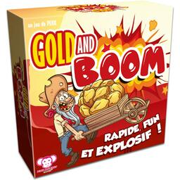Gold and Boom Cover 3d