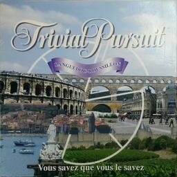 Trivial Pursuit: Languedoc-Roussillon Cover