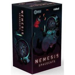 Nemesis: Spacecats Cover 3d