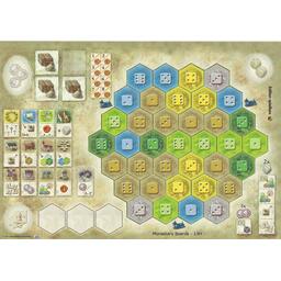 Les Châteaux de Bourgogne: Extension 4 - Plateaux Monastère Plateau