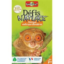 Défis Nature: Animaux Extraordinaires Cover