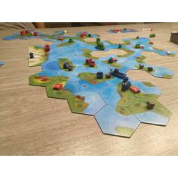 Explorateurs de la Mer du Nord Eclate