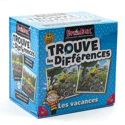 BrainBox: Trouve les Différences - Vacances Cover 3d