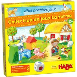 Mes Premiers Jeux: Collection de Jeux la Ferme Cover 3d