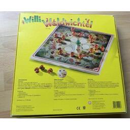 Willi Waldwichtel Back