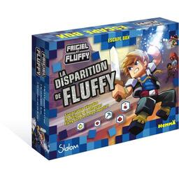 Escape Box: Frigiel et Fluffy - La Disparition de Fluffy Cover 3d