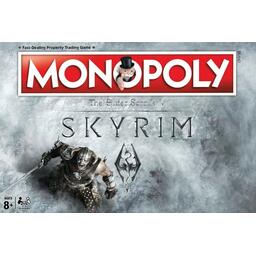 Monopoly: The Elder Scrolls V - Skyrim Cover