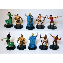 Talisman: Le Donjon Figurines