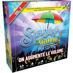 Singin' In the Game ! Vol. 2 - On Augmente le Volume Cover 3d