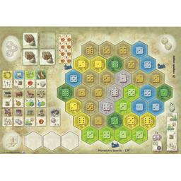 Les Châteaux de Bourgogne: Extension 4 - Plateaux Monastère Plateau