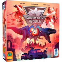 Dinosaur World Cover 3d