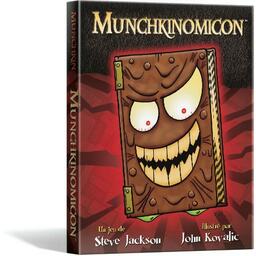 Munchkinomicon Cover 3d