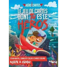 Héroi'Cartes: Alerte à Crabu Cover