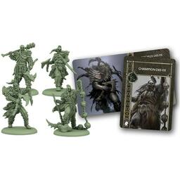 Le Trône de Fer: Le Jeu de Figurines - Disciples des Os Eclate