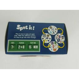 Spot it! Chicago Cubs Edition Back