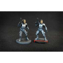 Star Wars: Assaut sur l'Empire - Agents Infiltrés du BSI Figurines