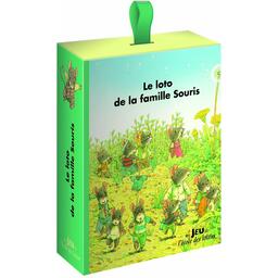 Le Loto de la Famille Souris Cover 3d