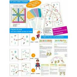 Tam Tam: SuperPlus - Les Tables d'Addition Eclate