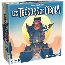Les Trésors de Cibola Cover 3d